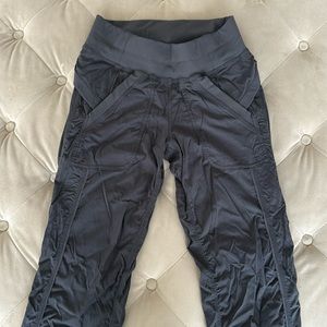 Lululemon studio pants dark gray size 4